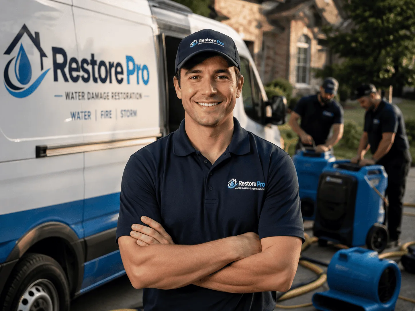 Water Damage Restoration company in Baker, LA