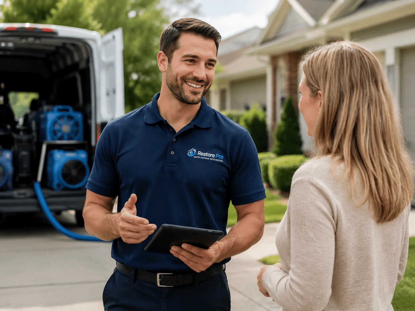 Water Damage Restoration Baker, LA FAQs
