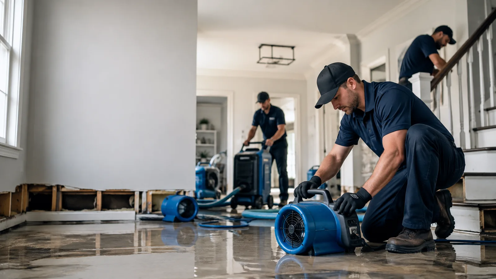 Water Damage Restoration in Baker, LA near me